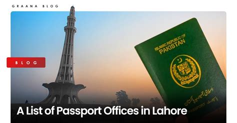 list of passport offices.